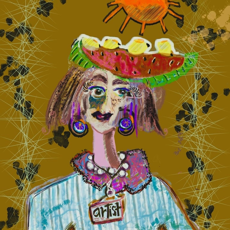 Watermelon Gal