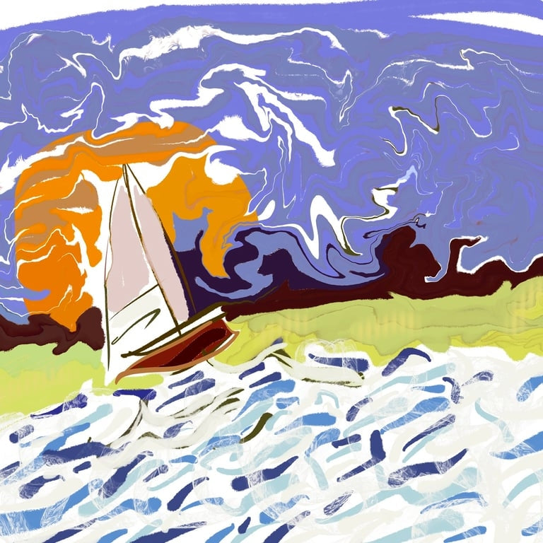 Sunset Sail