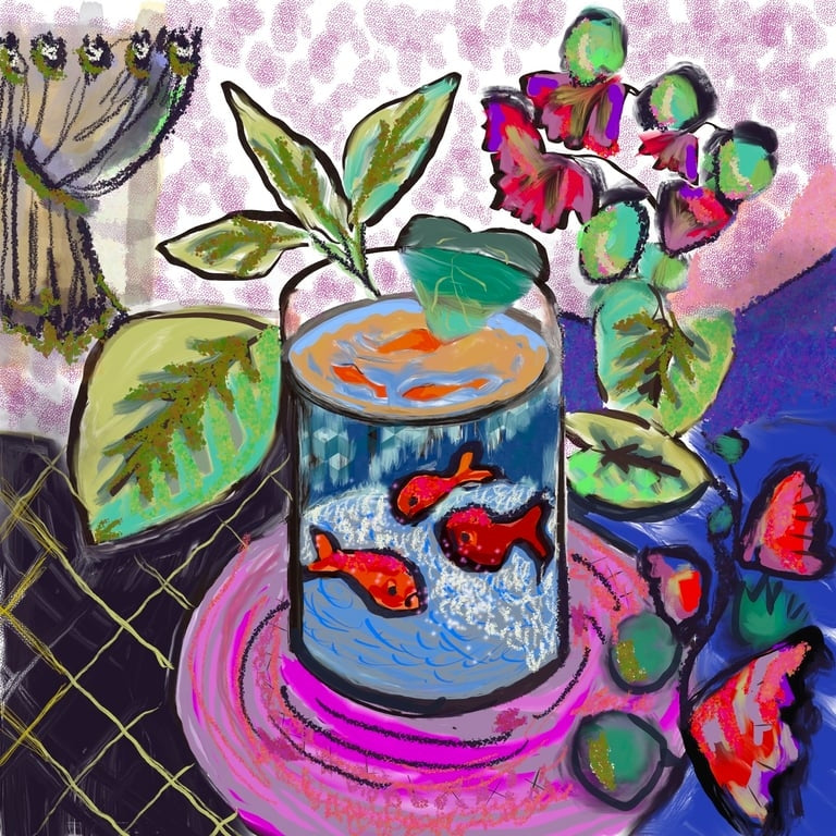 Matisse Fish Bowl