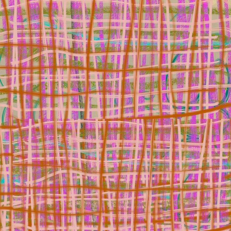 Houndstooth Pink