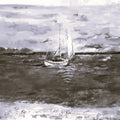Amy's Sail Black & White