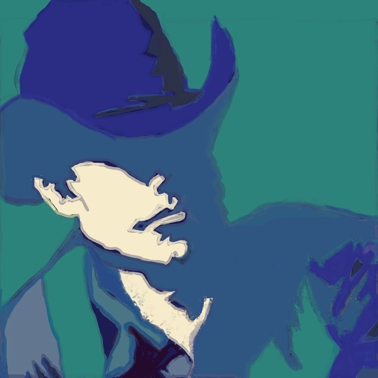 Cowboy Blue