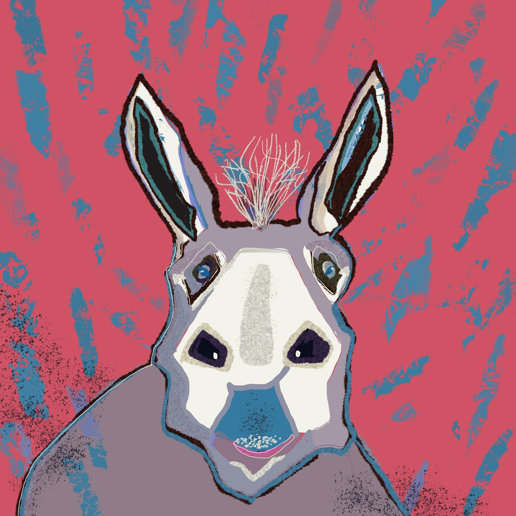 Delightful Donkey
