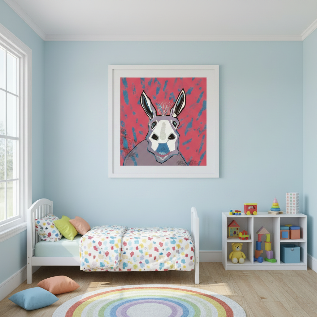 Delightful Donkey