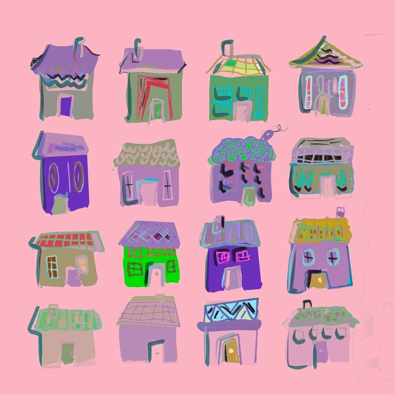 My Fathers House Pink
