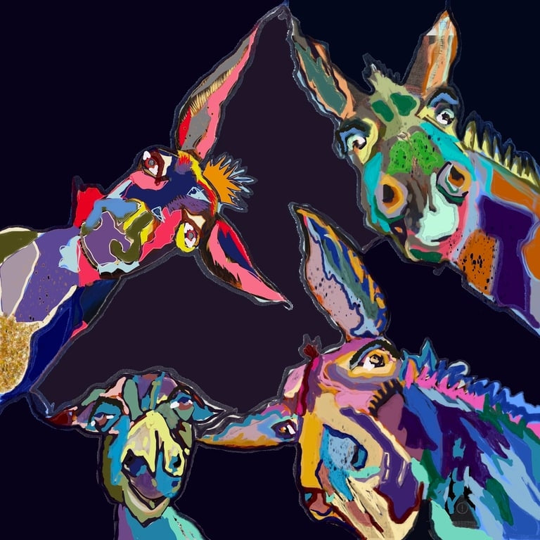 Donkeys