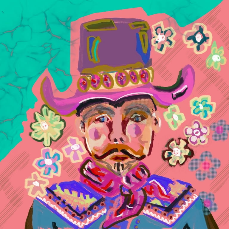 Rodeo Man Pink
