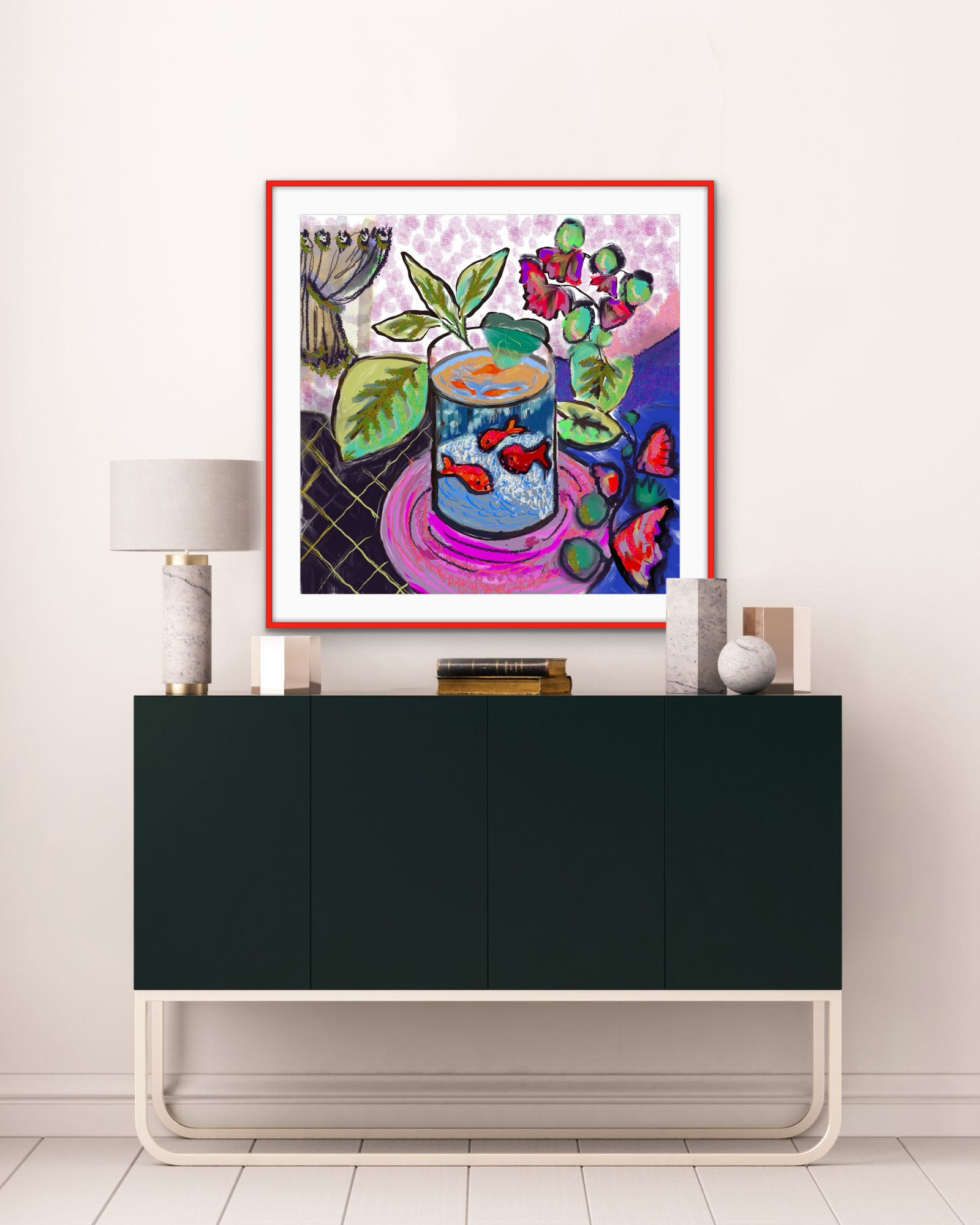 Matisse Fish Bowl