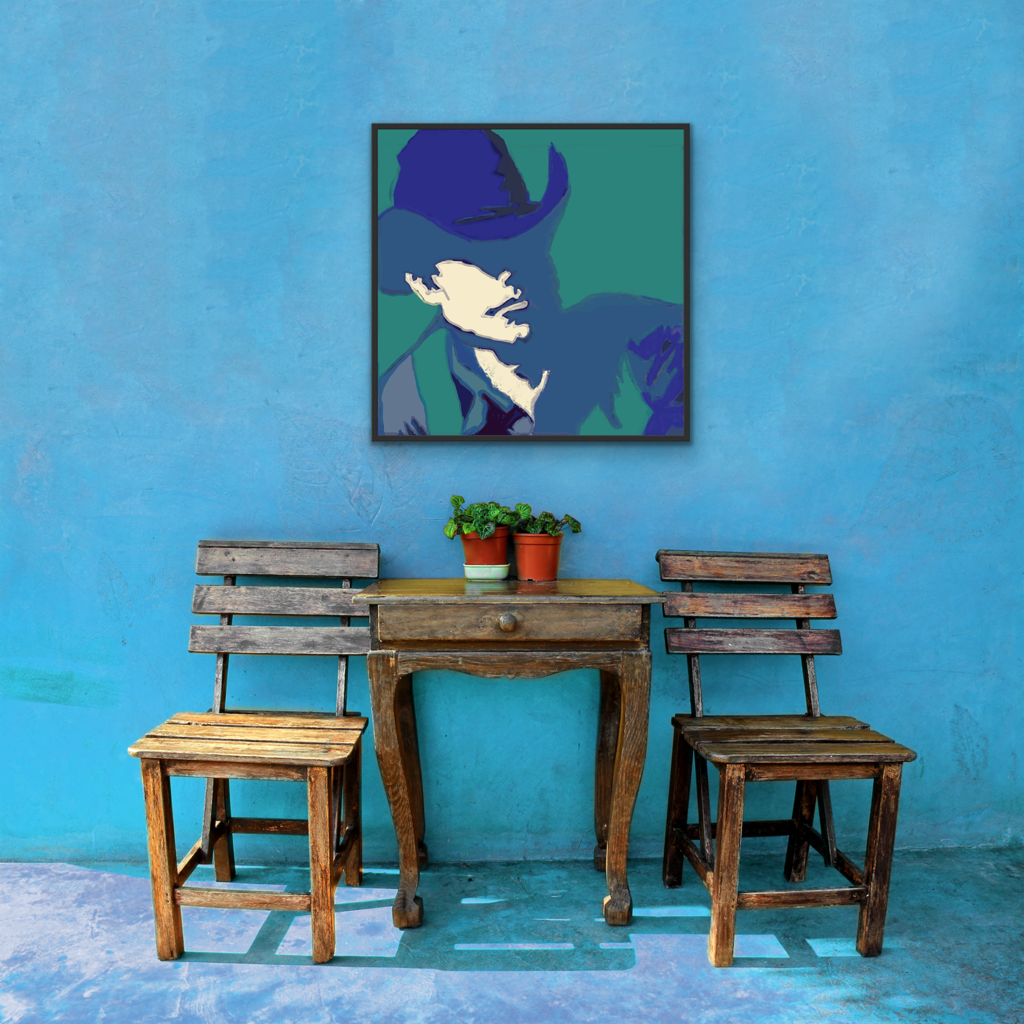 Cowboy Blue