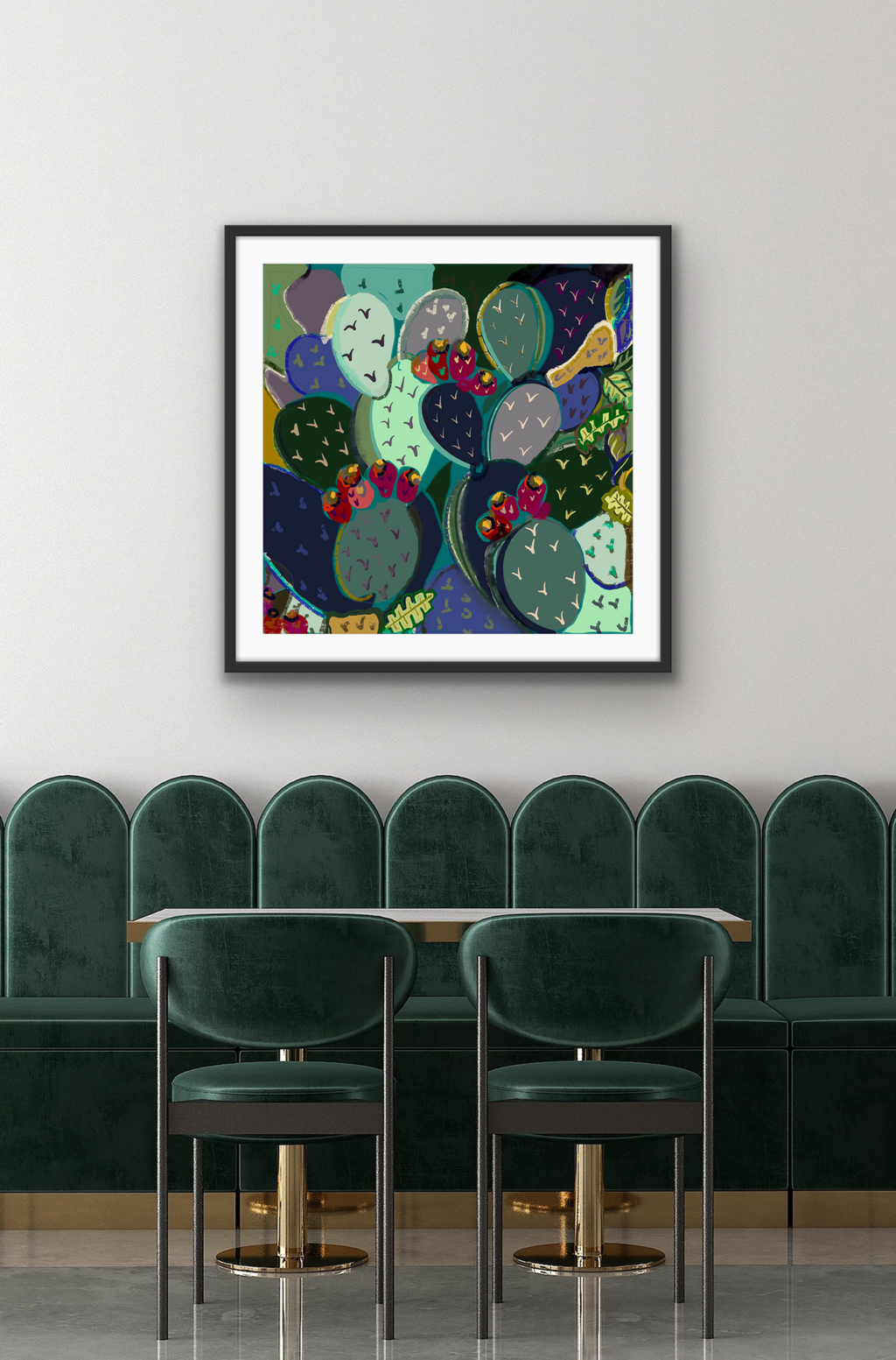 Cactus Fields