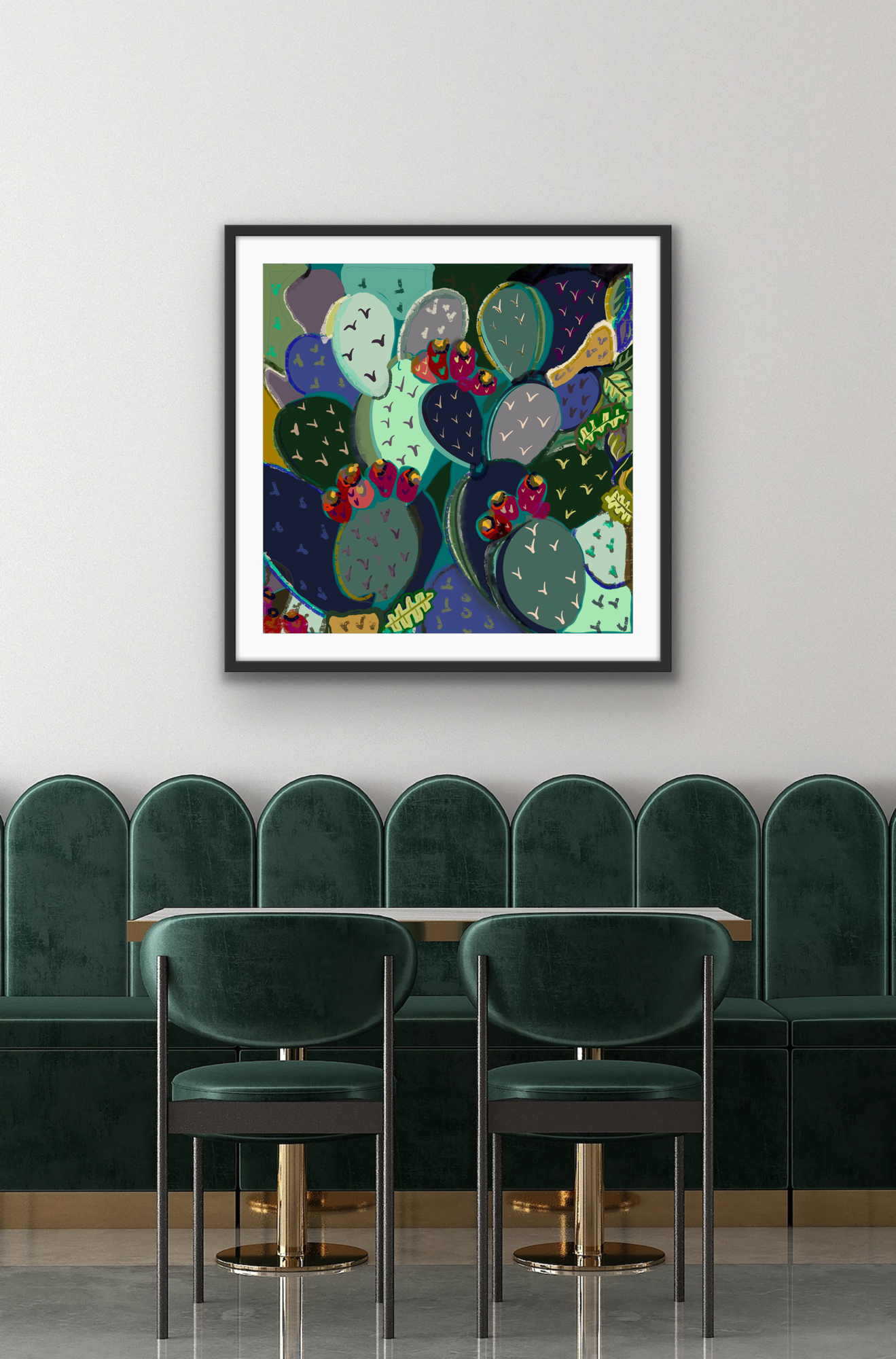 Cactus Fields