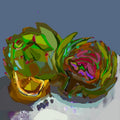 Artichoke Blue