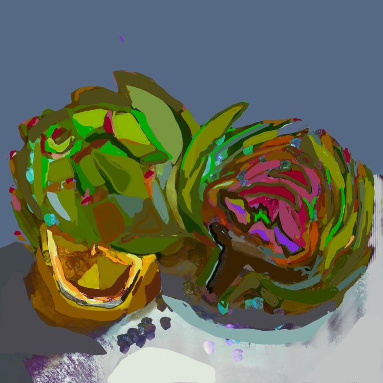Artichoke Blue