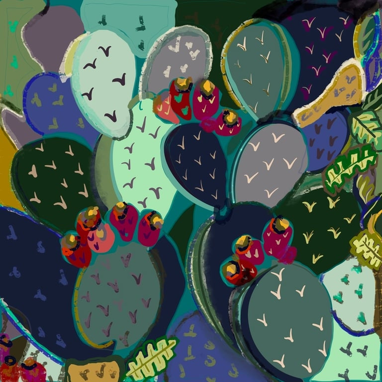 Cactus Fields