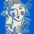 Lady in Blue