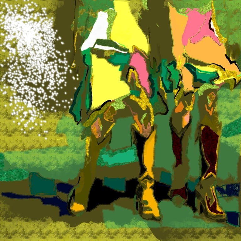 Stepping Out Green